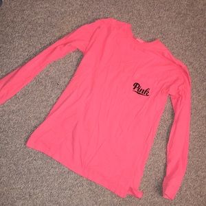 A long sleeve, comfortable shirt from PINK